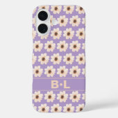 Chic Floral Case-Mate iPhone Case (Achterkant)
