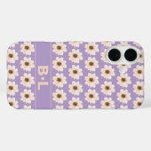 Chic Floral Case-Mate iPhone Case (Achterkant (horizontaal))