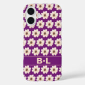 Chic Floral Case-Mate iPhone Case (Achterkant)