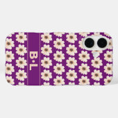 Chic Floral Case-Mate iPhone Case (Achterkant (horizontaal))