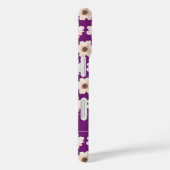 Chic Floral Case-Mate iPhone Case (Achterkant / Rechts)