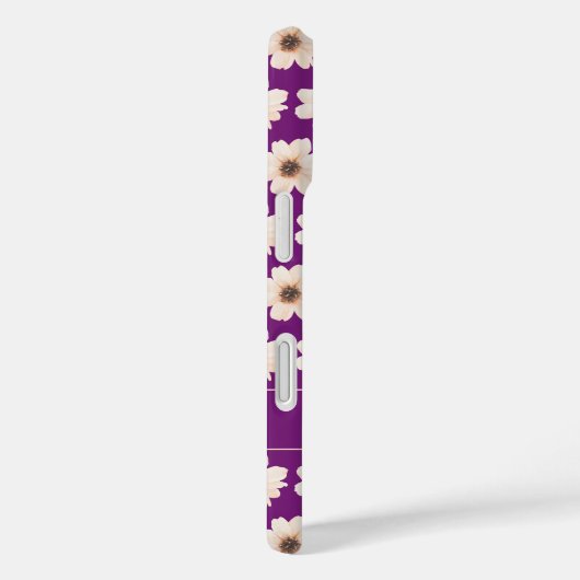 Chic Floral Case-Mate iPhone Case (Achterkant / Rechts)