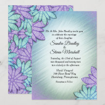 Chic Floral Color Combo Wedding