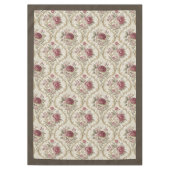  Chic Floral Fusion Luxe Victoriaans-geïnspireerd Tafelkleed (Voorkant)