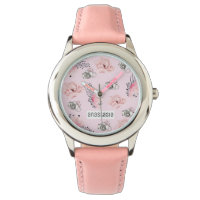 Chic Floral gepersonaliseerd
