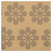Chic Floral Herfst Ornament Pattern Stof (Swatch)