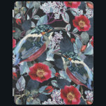 Chic Floral Kingfisher Birds iPad Cover<br><div class="desc">Dit ontwerp is voorzien van twee koningsvogels onder rode en blauwe bloemen en bladeren. #kingfisher #vogels #modern #chic #stylish #floral #bloemen #foliage #natuur #bos #bos #bos #bos #elegant #design #design #design #designer #trendy #trendy #trendending #ipad #ipadcases #electronics #red #bogundy #blue #home #blauwgroen #kantoor #werk ##school #cadeaus #mode #fashionable #stijl #Botananananananananananne...</div>