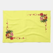 Chic Floral Kitchen Towel Theedoek (Horizontaal)