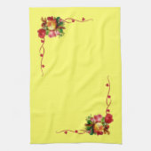 Chic Floral Kitchen Towel Theedoek (Verticaal)