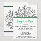 Chic Floral Mandala Kaart (Voorkant / Achterkant)