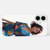 Chic Floral Protection - Case-Mate iPhone Case (Achterkant (horizontaal))