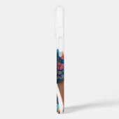 Chic Floral Protection - Case-Mate iPhone Case (Achterkant / Links)