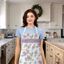 Chic Floral Purple Pattern Baking