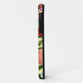   Chic Floral Roos Garden Collage Case-Mate iPhone Case (Achterkant/links)