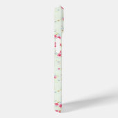  chic floral rozen roze coquette bloemen Case-Mate iPhone case (Achterkant / Rechts)