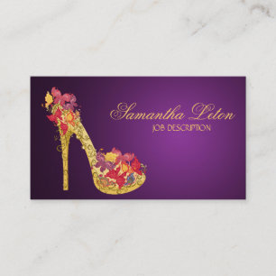 Chic Floral Stilettos toont pompen op hoog niveau Visitekaartje