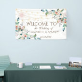 Chic Floral String Lights Spandoek (Beurs)