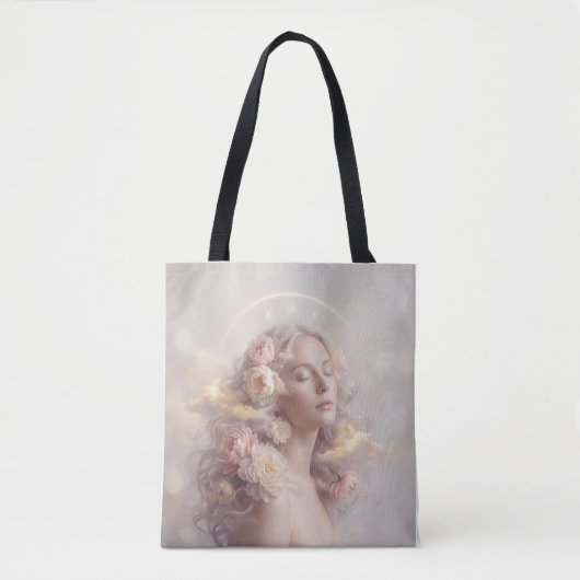 Chic Floral Tote Bag for Everyday Style (Voorkant)