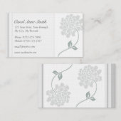 Chic Floral Visitekaartje (Voorkant / Achterkant)