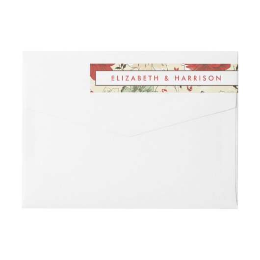  Chic Floral Wedding (Achterkant)