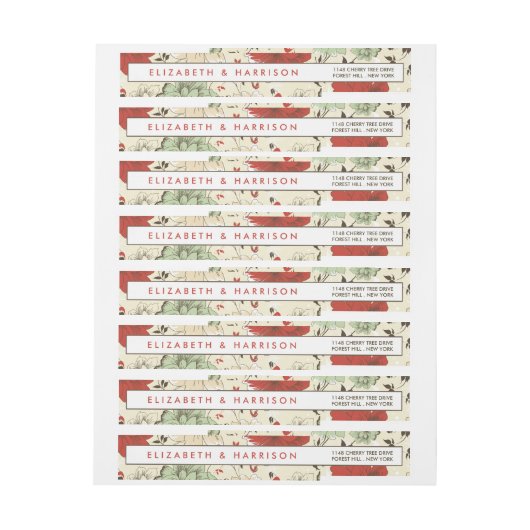  Chic Floral Wedding (Vel)