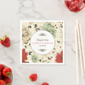  Chic Floral Wedding Servet (Insitu)