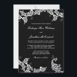 Chic Floral White Peacock Wedding Invite 2 Kaart<br><div class="desc">Ontworpen door: fat*fa*tin. Eenvoudig aan te passen met uw eigen tekst,  foto of afbeelding. Voor douaneverzoeken,  te contacteren gelieve vet*fa*tin direct. Aangepaste kosten zijn van toepassing op www.zazzle.com/fat_fa_tin www.zazzle.com/color_therapy www.zazzle.com/fatfatin_blue_knot www.zazzle.com/fatfatin_red_knot www.zazzle.com/fatfatin_box www.zazzle.com/fatfatin_ink</div>
