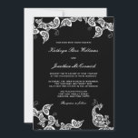 Chic Floral White Peacock Wedding Invite 2 Kaart<br><div class="desc">Ontworpen door: fat*fa*tin. Eenvoudig aan te passen met uw eigen tekst,  foto of afbeelding. Voor douaneverzoeken,  te contacteren gelieve vet*fa*tin direct. Aangepaste kosten zijn van toepassing op www.zazzle.com/fat_fa_tin www.zazzle.com/color_therapy www.zazzle.com/fatfatin_blue_knot www.zazzle.com/fatfatin_red_knot www.zazzle.com/fatfatin_box www.zazzle.com/fatfatin_ink</div>
