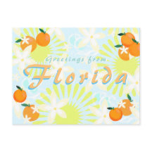 Chic Florida Sun Oranje bloesbloemen