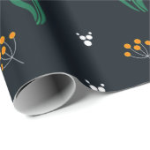 Chic-florpatroon Cadeaupapier (Rol Hoek)