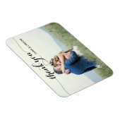 Chic Flourish | Foto bedankt Magneet (Rechterzijde)