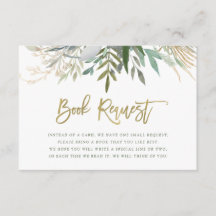 Chic Foliage | Verzoek om Baby