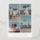 Chic Folie Prettige feestdagen jaar in Review 5 Fo (Voorkant)