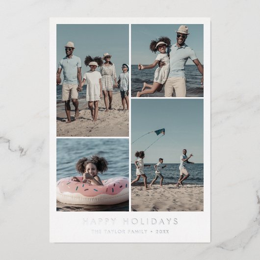 Chic Folie Prettige feestdagen jaar in Review 5 Fo (Voorkant)