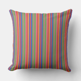 Chic Folk Art Collectie Striped Pillow of Cushion Kussen