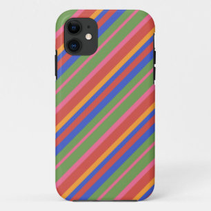 Chic Folk Art Stripes iPhone 5/5s Xtreme Hoesje