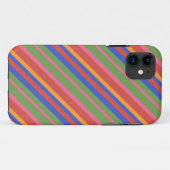 Chic Folk Art Stripes iPhone 5/5s Xtreme Hoesje (Achterkant (horizontaal))