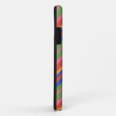Chic Folk Art Stripes iPhone 5/5s Xtreme Hoesje (Achterkant/rechts)