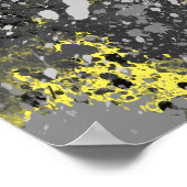 Chic Forest Abstract Poster (Hoek)