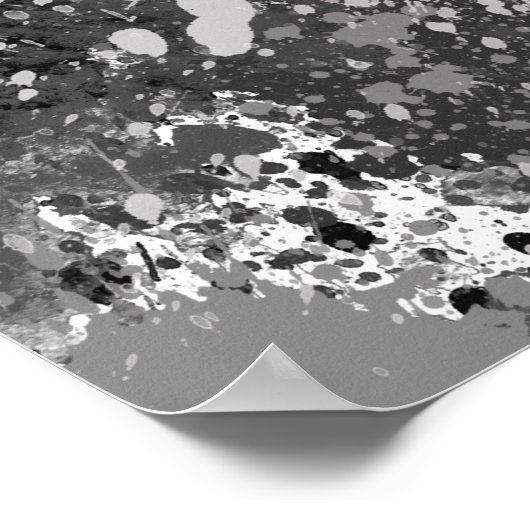 Chic Forest Abstract Poster (Hoek)