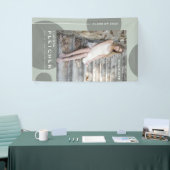 Chic-fotosjabloon Afstuderen GraduPartij Spandoek (Beurs)