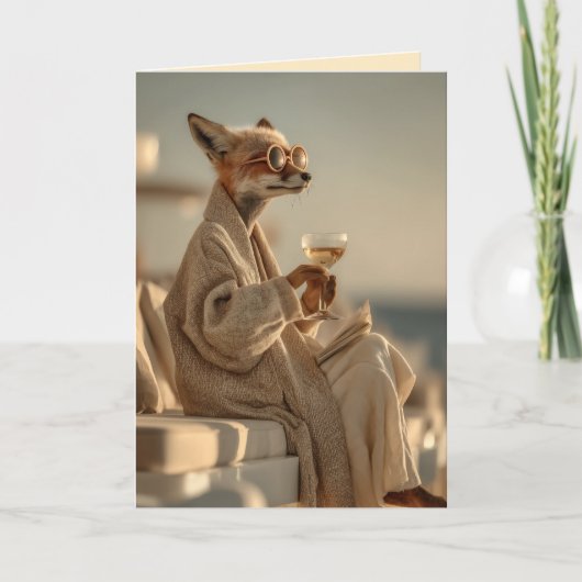 Chic Fox Relaxen in stijl (Voorkant)