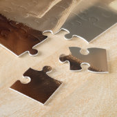 Chic Fox Relaxen in stijl Legpuzzel (Zijkant)