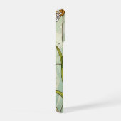 Chic foxgloves lily of the valley stained Glass iPhone Hoesje (Rechterkant)