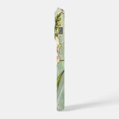 Chic foxgloves lily of the valley stained Glass iPhone Hoesje (Linkerkant)