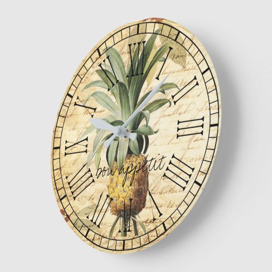 Chic  Franse anananananas lintbijtrustig Grote Klok (Hoek)