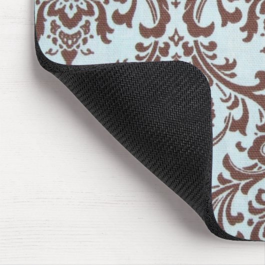 Chic French Blue Fabric-Muismat Muismat (Hoek)