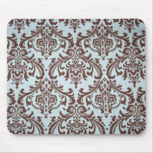Chic French Blue Fabric-Muismat Muismat