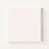 Chic French Bulldog Frenchie Royal Notitieboek (Achterkant)