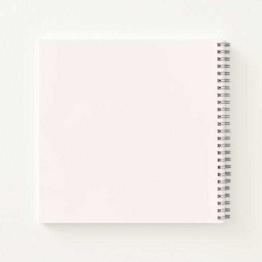 Chic French Bulldog Frenchie Royal Notitieboek (Achterkant)